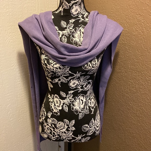 NWT Diane Gilman sequin scarf - Picture 3 of 7